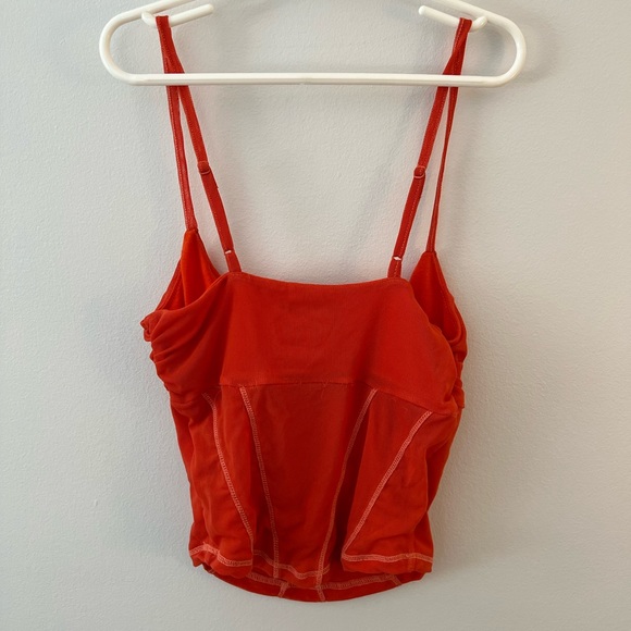 Urban Outfitters Red going out top size s - Picture 2 of 3
